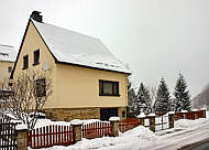 Lange Strae Nr.45 im Winter 2004