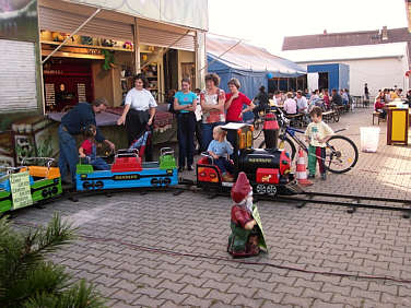 Cunnersdorfer Dorffest (Bild von 2001)