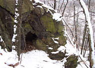 Höhle an der Haselleite