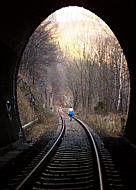 Ausgang des Pilztunnels in Richtung Schlottwitz